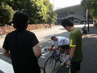 11/7（日）【ロングライド/サイクルモード　インターナショナル2010】見学サイクリングツアー