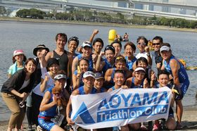 ★恵美の海の大会デビュー戦「東京アクアスロン2012」★入会から３ケ月足らずでしたが、エイジ優勝できました！★