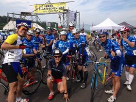 ★信之さんの初バイクチームレースは『伊豆CSC5時間耐久サイクルロードレース大会』★