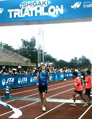 ★石垣島年代別1位!!★高坂裕子さんの石垣島トライアスロンレース日記★石垣の海で泳ぎたかったー★