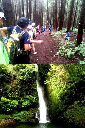 8月2日（日）トレイルラン＠御岳　★今度は渓流と温泉巡り♪★