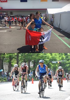 ★シンゴのトライアスロンデビューの背景から故郷広島でのデビューレース、そして初51.5km完走のメモリアルレースと完璧なフィニッシュシーン★