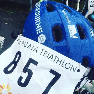 ★しおりのトライアスロンデビュー★My 1st triathlon race in Miyazaki　-Go between happy and lucky!-★