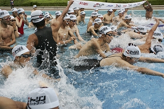 9/11（土）　チームケンズカップトライアスロン大会開催　in 国営昭和記念公園