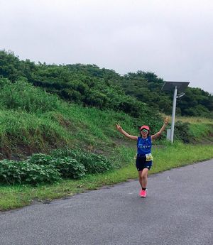 ★まゆまゆのタテトラスプリントで念願のトライアスロンデビュー★2kmまでしか走ったことなかったの（笑）★