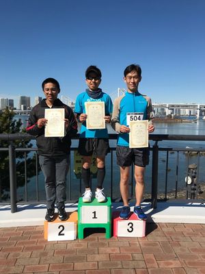 ★青山トライアスロン倶楽部ランニング部に入会してフルマラソン自己ベスト更新できました！★