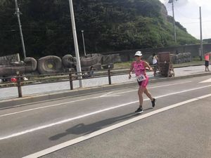 ★亜樹の新島でのトライアスロンデビュー日記★みんながいたからがんばれた！ライフセーバーさんありがとう★次はタテトラがんばります！