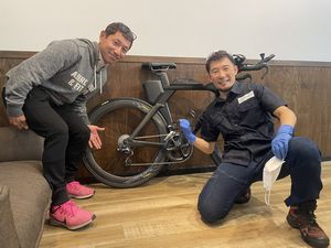 ★もう自転車のお掃除はプロに任せましょう★自転車の洗車専門店「SENSHA Bicycle 東京」（センシャバイシクル）と提携！プレミアムバイクウォッシュオプションがライト会員・レギュラー会員に追加★