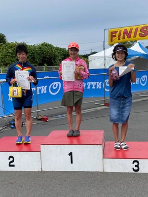 ★苦手なオリンピックディスタンスでの初めてのエイジ優勝★真由子の潮来トライアスロン自己分析日記★