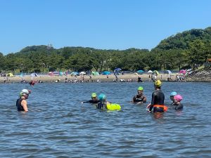 ★4/7（日）スキルアップオーシャンスイム＠八景島海の公園★ビギナーコース＆レース対策コース★遠浅で波もないので泳ぎが苦手な方や今年デビューを目指す方にもおすすめ★