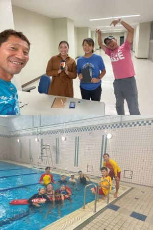 ★6/22（日）★速水　彩コーチの【初めてのライフセービング】★トライアスリートのためのライフセービング教室@芝公園・白金高輪