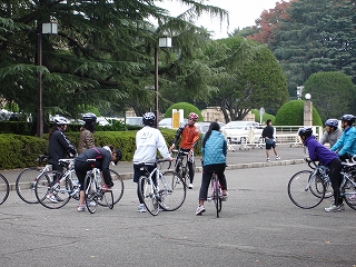 11/7（日）　バイククリニック@神宮外苑