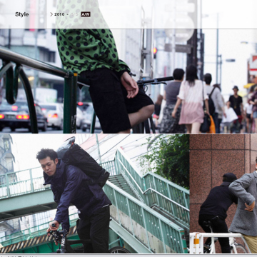 fashion+bicycle　美しく、そして機能的ウェアブランド「nari/furi」取扱スタート！！