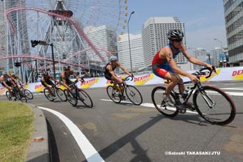 2011トライアスロン世界選手権シリーズ横浜大会エイジの部(5/15開催）　いよいよ1/6（木）正午よりエントリー開始