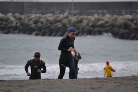 『タカりんのオーシャンスイム初挑戦！怒濤の海もなんのその！』 その２