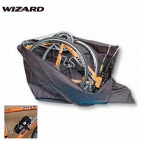 ★楽天売上ランキングナンバーワン『WIZARD 軽量輪行袋』取扱開始しました！★電車や船、バスなど臨機応変にバイクに乗り降りするならこのタイプ！★