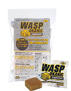 ★天然にこだわるアスリートの為のサプリメント★ＷＡＳＰ　ＯＫＡＮＩＣ販売開始です！★