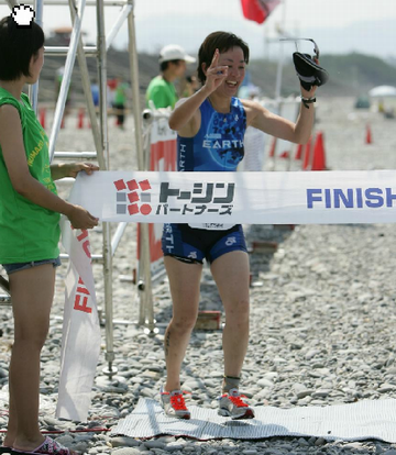 ★みゆきちゃん　１年ぶりのレースで見事２位！★トライアスロンはみんなでやるから楽しい！★