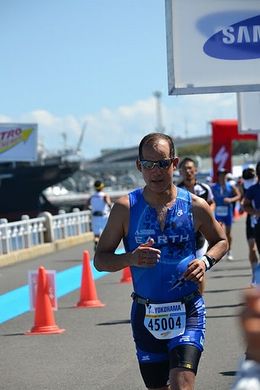 ★ラテン系大使館員ディアスのトライアスロンデビュー@世界選手権シリーズ横浜大会★