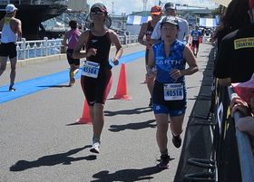 ★あきちゃん入会1カ月でオリンピックディスタンスデビュー！世界選手権シリーズ横浜大会★