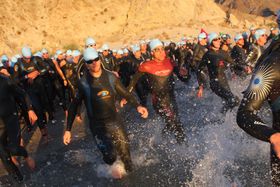 ★あきちゃんの海外デビュー★カリフォルニアのHITS Triathlon Series に出場！★トライアスロンって面白い★