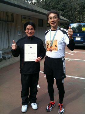 ★湯浅さん＆沼田さん「しぶやニュー駅伝2012」で表彰台！★レースに向けてのトレーニングの秘密は？★