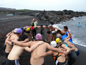 7/2（金）・10（土）・11（日）港区トライアスロン教室in伊豆大島