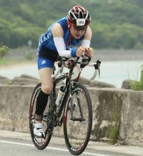 ★勇人さんの初参戦！石垣島トライアスロン大会◆想い出に残るレースに★