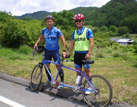 ★りゅうちゃんのタンデムバイク（２人乗り自転車）が公道で乗れる長野県佐久市での合宿体験レポート★