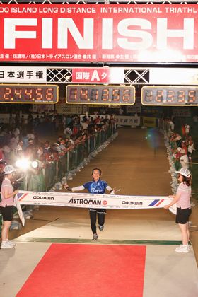 ★2012佐渡国際トライアスロンAタイプ青トラ唯一のFinisher★クボちゃんのロングディスタンスグランドスラムへの道★