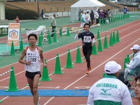 ★仁さんの大田原マラソンでサブ3達成！トライアスロンの練習成果の結果★ポンポン走法が役立った★