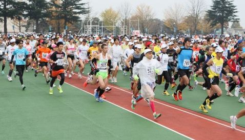 ★仁さんの大田原マラソンでサブ3達成！トライアスロンの練習成果の結果★ポンポン走法が役立った★