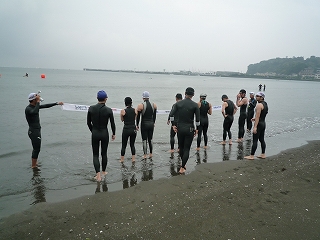 オーシャンスイム in 江の島