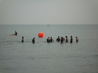 オーシャンスイム in 江の島