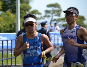 ★リュウちゃんの2度目の挑戦！「２０１３世界トライアスロンシリーズ横浜大会」パラリンピックの夢に向って★