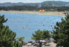 ★2013オーシャンスイム第2弾！八景島海の公園★遠浅で波もないから初心者も安心・中上級者もガンガン泳げます★アクアスロンもやりますよ！★