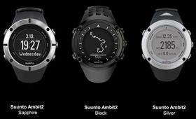 ★今なら15％OFF！グレードアップしたSUUNTO　AMBIT2が6/14(金）発売開始！心拍計クリニック特典付きです★