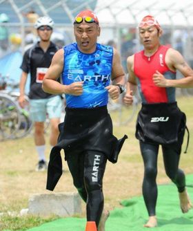 ★トンさんの初レースは親子でFINISH！館山わかしおトライアスロン　スプリント★